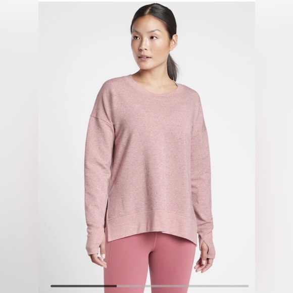 Athleta Tops - Athleta Balance Pullover in‎ Victorian Berry Size Xsmall